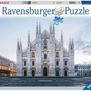 Puzzle 1000 pz - Duomo di Milano - RAVENSBURGER - immagine 1
