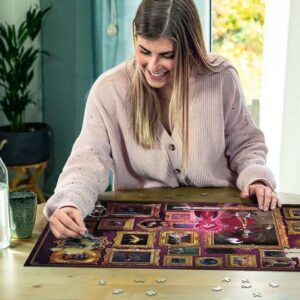 Puzzle 1000 PZ  - Capitan Hook - RAVENSBURGER - immagine 6