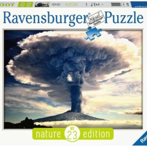 Puzzle 1000 pz - Vulcano Etna - RAVENSBURGER - immagine 1