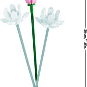 Fiori di loto - LEGO - immagine 2