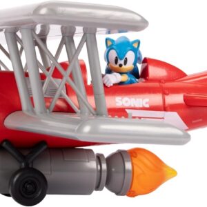 Sonic Tornado Biplano con personaggio articolato 6 cm - JAKK PACIFIC - immagine 8