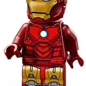 Busto di Iron Man MK4 - LEGO - immagine 3