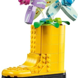 Annaffiatoio con fiori - LEGO - immagine 2