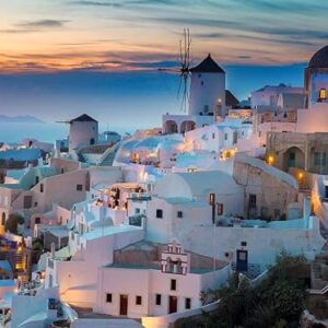 Puzzle 1000 pz - Santorini - RAVENSBURGER - immagine 4