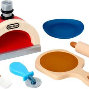 Creative Chefs Pizza Kit - LITTLE TIKES - immagine 2