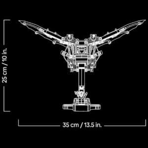 Macchina volante di Leonardo da Vinci - LEGO - immagine 2