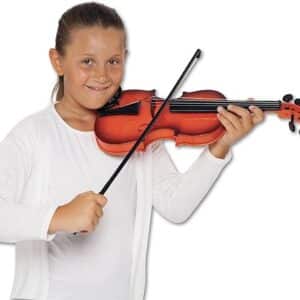 Violino classico in plastica con colofonia - BONTEMPI - immagine 2