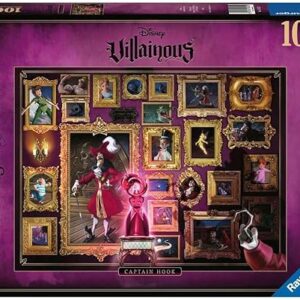 Puzzle 1000 PZ  - Capitan Hook - RAVENSBURGER - immagine 1