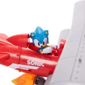 Sonic Tornado Biplano con personaggio articolato 6 cm - JAKK PACIFIC - immagine 9