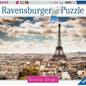 Puzzle 1000 pz - Highlights-Paris - RAVENSBURGER - immagine 1