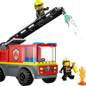 Autopompa con scala - LEGO - immagine 3