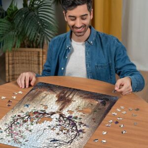 Puzzle 1000 pz - Cervo magico - RAVENSBURGER - immagine 4