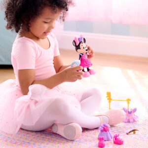 Minnie mouse Bambola Ballerina - JUST PLAY - immagine 5