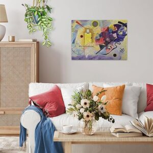 Puzzle 1000 pz Kandinsky, Wassily - RAVENSBURGER - immagine 3