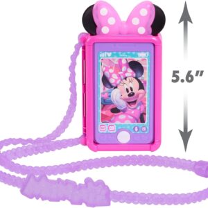 Minnie Mouse Cellulare e porta carte con tracolla - JUST PLAY - immagine 5