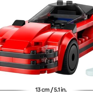 Auto sportiva rossa - LEGO - immagine 10