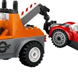 Autogru e officina auto sportive - LEGO - immagine 9