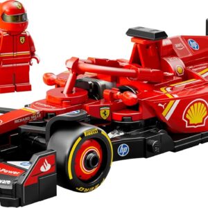 Auto da corsa F1 Ferrari SF-24 - LEGO - immagine 8