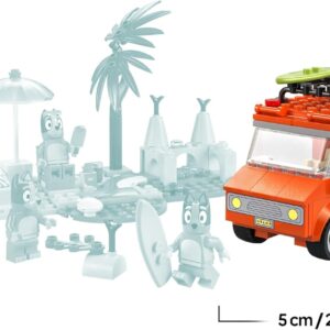 Vacanza sulla spiaggia della famiglia di Bluey - LEGO - immagine 10