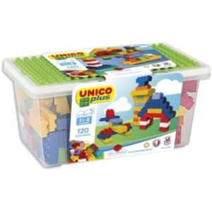 Cestino costruzioni 120 pz - ANDRONI - immagine 1