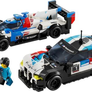 Auto da corsa BMW M4 GT3 e BMW M Hybrid V8 - LEGO - immagine 7