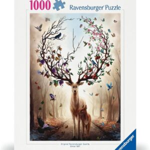 Puzzle 1000 pz - Cervo magico - RAVENSBURGER - immagine 1