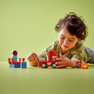 Mack al circuito - LEGO - immagine 8