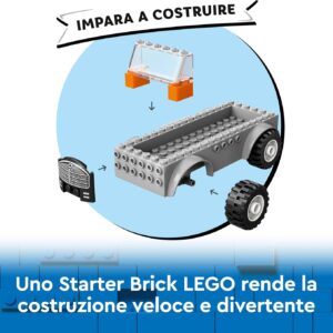 Autogru e officina auto sportive - LEGO - immagine 3