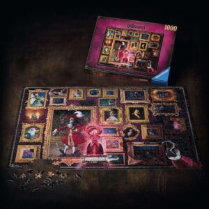 Puzzle 1000 PZ  - Capitan Hook - RAVENSBURGER - immagine 2
