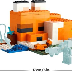 Il Capanno della Volpe - LEGO - immagine 2