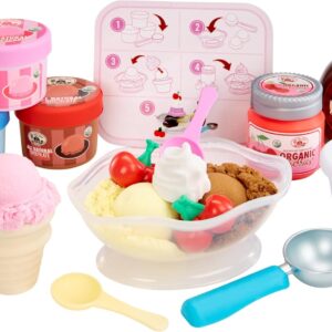 Creative Chefs Ice Cream Kit - LITLLE TIKES - immagine 1