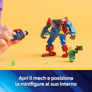 Mech di Superman contro Lex Luthor - LEGO - immagine 2