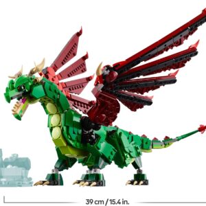 Drago medievale Creator - LEGO - immagine 2