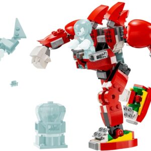Il mech guardiano di Knuckles - LEGO - immagine 3