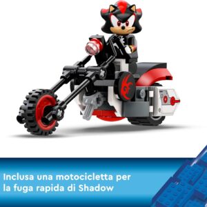 La fuga di Shadow the Hedgehog - LEGO - immagine 3