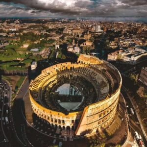 Puzzle 1000 pz - Colosseo di Roma - RAVENSBURGER - immagine 2