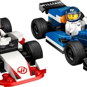 Monoposto Williams Racing e Haas F1 - LEGO - immagine 2