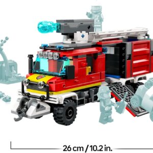 Autopompa dei vigili del fuoco - LEGO - immagine 3