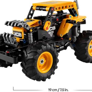 Pulll-back Monster Jam DIGatron - LEGO - immagine 2
