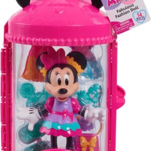 Minnie Fabulous Fashion Doll - Sweet Party - JUST PLAY - immagine 1