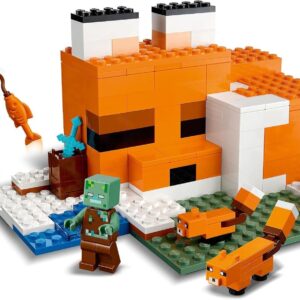 Il Capanno della Volpe - LEGO - immagine 3