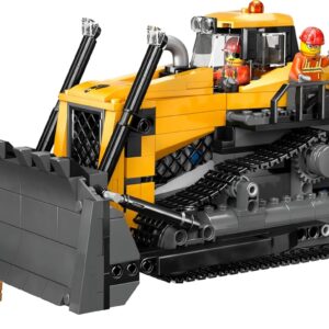Bulldozer giallo - LEGO - immagine 3