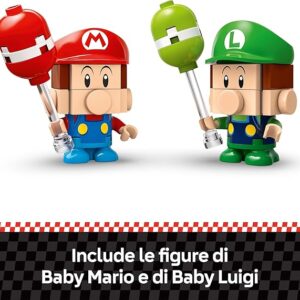 Mario Kart: Baby Mario vs Baby Luigi - LEGO - immagine 3