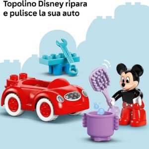 La casa e l'auto di Topolino - LEGO - immagine 2