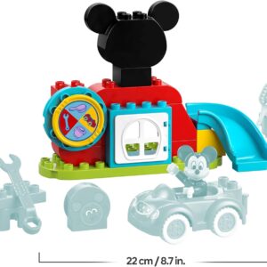 La casa e l'auto di Topolino - LEGO - immagine 4