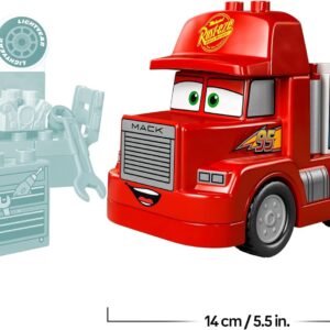 Mack al circuito - LEGO - immagine 4