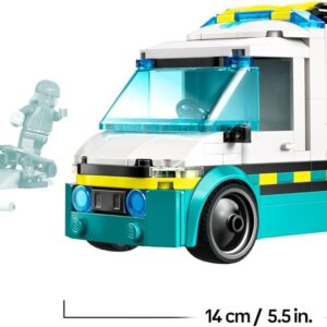 Ambulanza di emergenza - LEGO - immagine 2