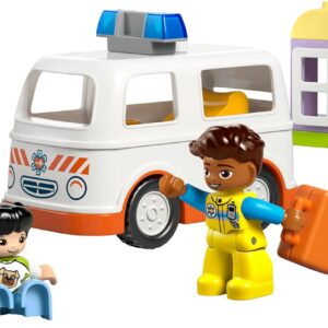 Ambulanza e autista - LEGO - immagine 3