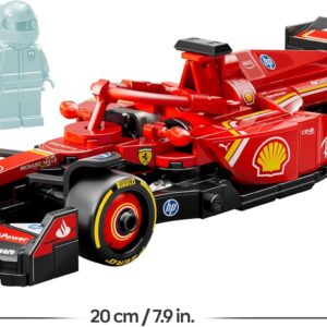 Auto da corsa F1 Ferrari SF-24 - LEGO - immagine 2