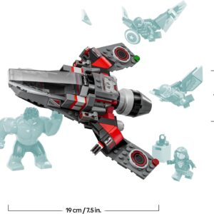 Battaglia Captain America vs. Hulk Rosso - LEGO - immagine 2